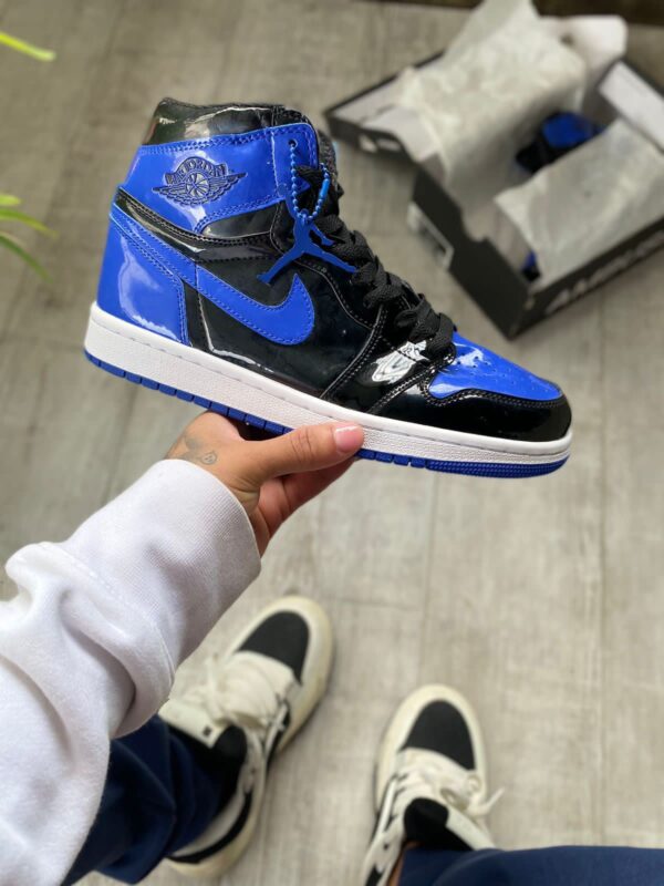 Jordan Retro 1 Charol Hight OG Patent Royal Hombre