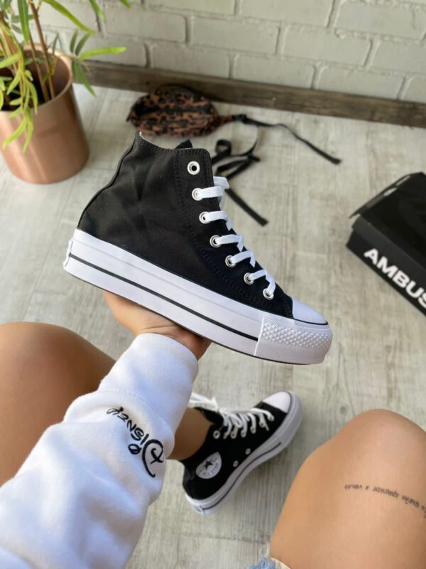 Converse All Star Lift Hight Plataforma Mujer