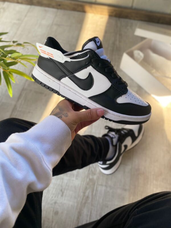 Nike Sb Dunk Low Panda Mujer y Hombre
