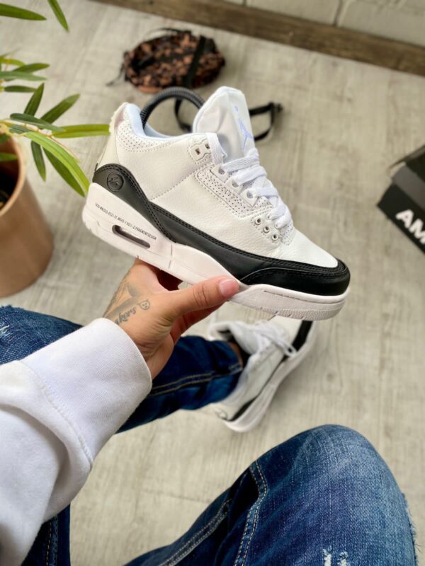 Jordan Retro 3 Panda Mujer y Hombre