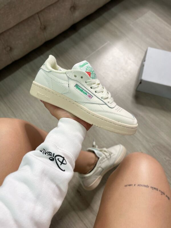 Reebok Club C85 Vintage Mujer y Hombre