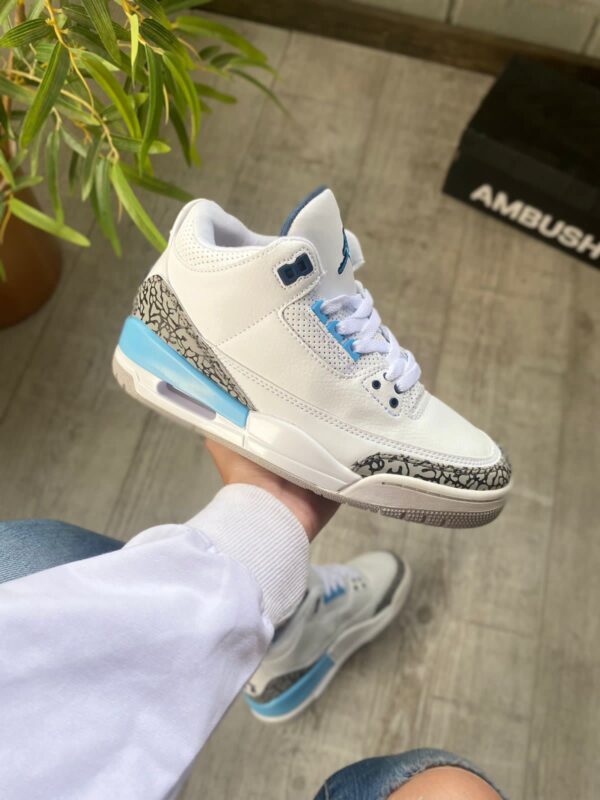 Jordan Retro 3 UNC Hombre