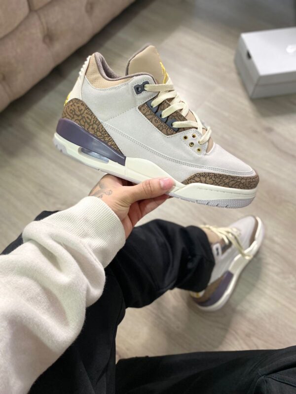 Jordan Retro 3 Palomino Hombre