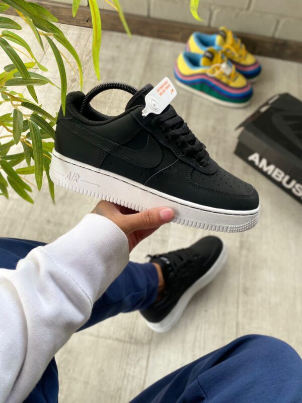 Nike Air Force One Low LX Off Noir Black Mujer y Hombre