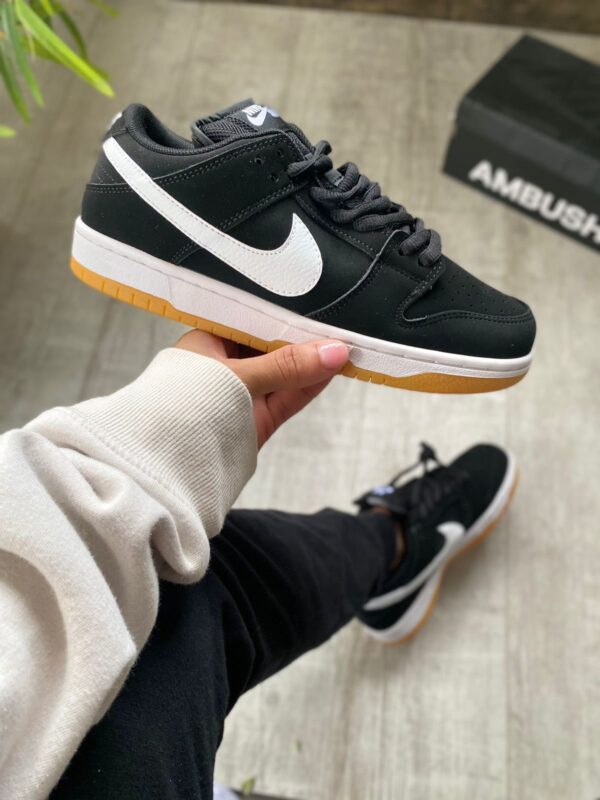 Nike Dunk Low SB Pro ISO Black Gum Hombre