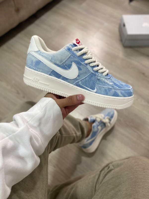 Nike Air Force One JEANS Hombre