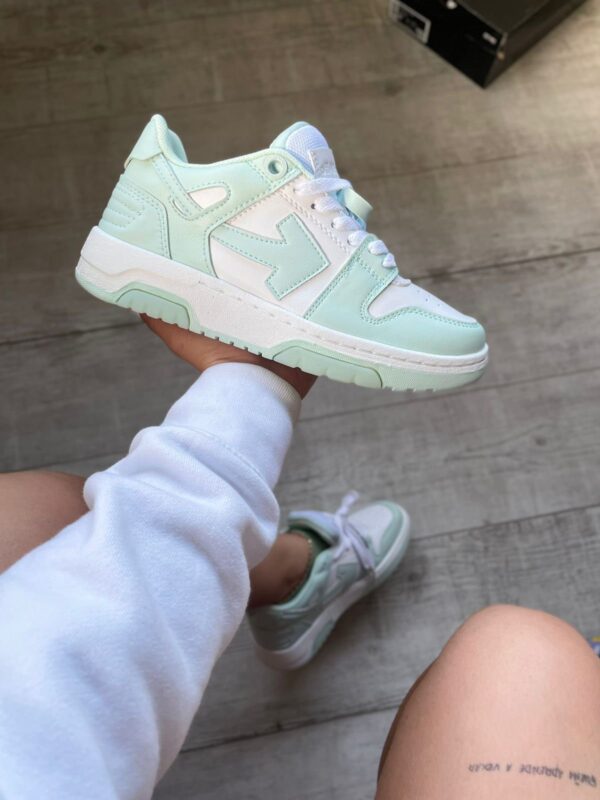 Off White Mint Mujer