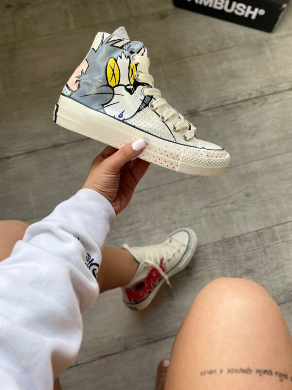 Converse Tom y Jerry Mujer