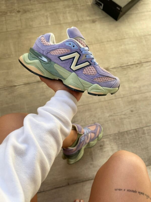 New Balance 9060 Purple Mujer