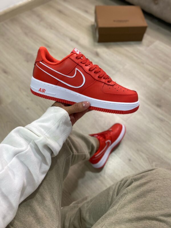 Nike Force One Red Hombre