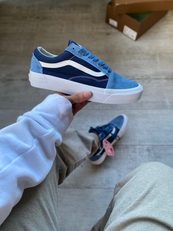 Vans Blue Hombre - Image 2