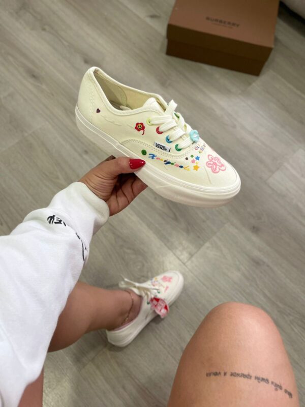 Vans Flores Mujer